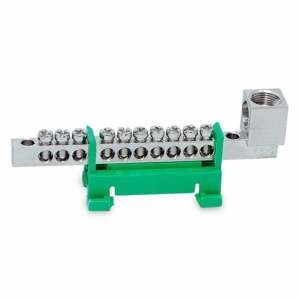 Mostík PE10/1x50 zelený 10x16mm2+1x50mm2