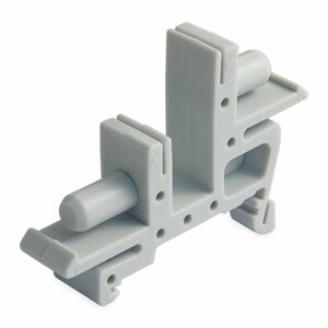 Držiak na DIN lištu plast E 03 E10x10/25