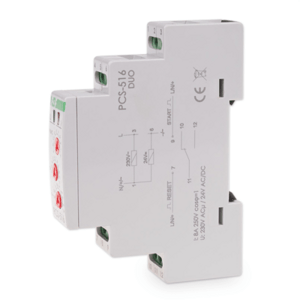 Relé PCS-516 časové 10-funkčné, 230/24V AC/DC, 8A
