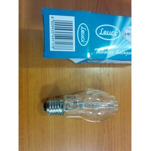 Žiarovka trubková halogénová 75W, E27, 2700K, 230V, číra, tubol (Leuci)