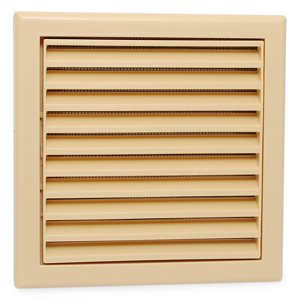 Mriežka plastová MV 100s beige (VENTS)
