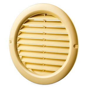Mriežka plastová MV 150bVs beige (VENTS)