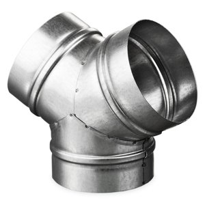 Odbočka TMY 100 Zn pre vzduchovody (VENTS)