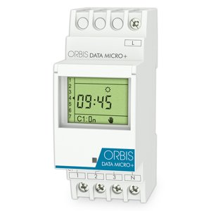 Hodiny spínacie DATA MICRO 2+ 2-kanál digit 2mod s imp