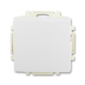 Tlacidlo (1/0) 10A/250V (SS) biela Swing-L (ABB)