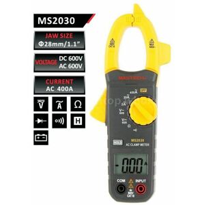 Multimeter MS2002 kliešťový MASTECH (HDX)