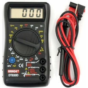 Multimeter RE 830D akust.sig. (HDX)