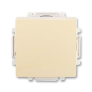 Tlacidlo (1/0) 10A/250V (SS) krémová Swing-L (ABB)