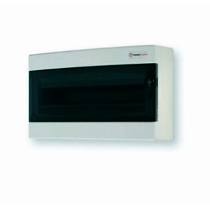 Rozvádzač nástenný 18M, IP40, tarnsp. dv., N18 C/P (Technoplast)