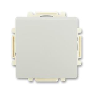 Tlacidlo (1/0) 10A/250V (SS) sivá Swing-L (ABB)