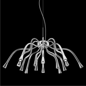 Svietidlo LAMBIO/MP22007-15B/15xLED/1W,chrómE,mat.: chrómE (LUXERA)
