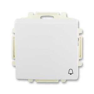Tlacidlo (1/0) 10A/250V pikt.zv. (SS) biela Swing-L (ABB)