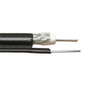 Kábel koaxiál S 6TSVM/BK 75 ohm závesný Cu