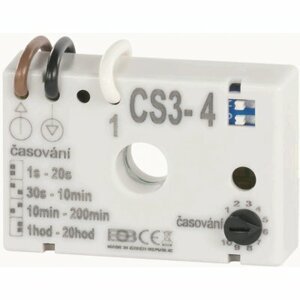 Spínač časový Timer CS 3-4 (Elektrobock)