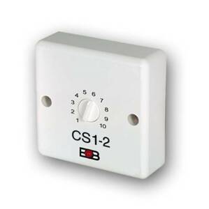 Spínač časový CS 1-2 s blok. SA, (Elektrobock)