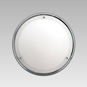 Svietidlo stropné NEPTUN 2xE27/60W D400 chróm (luxera)