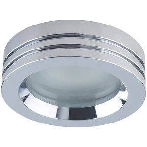 Svietidlo NC720-2-CH 1xGU10/50W, chrómE IP65 (luxera)