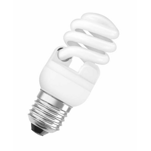 Žiarovka 8W, E27, 2500K, Ra 80, Mini Twister (OSRAM)