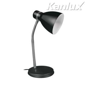 Svietidlo E14 40W, IP20, čierna, STL-P, 295x147, ZARA HR-40-B (Kanlux)