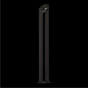 Svietidlo ROCS/12902-1000/1xLED/3W,DARK GRAY,mat.: DARK GRAY (LUXERA)