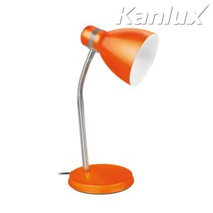 Svietidlo E14 40W, IP20, oranžová, STL-P, 295x147, ZARA HR-40-OR (Kanlux)