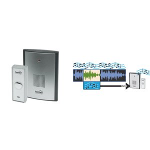Zvonček bezdrôtový MP3 DB 308 (SOMOGYI)