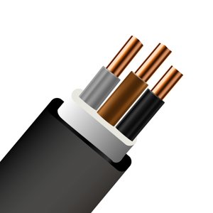 Kábel CYKYLo-O 3x1,5 (CYYp-O) plochý