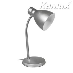 Svietidlo E14 40W, IP20, strieb., STL-P, 295x147, ZARA HR-40-SR (Kanlux)