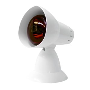 Infračervená lampa IR-110 100W biela (SOMOGYI)