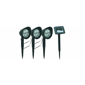 Svietidlá solárne 3ks MX 735/3