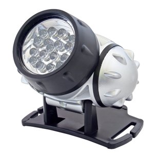 Svietidlo čelovka LED, 19LED (SOMOGYI)