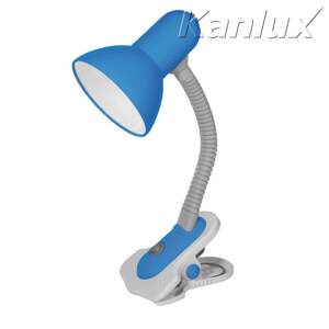 Svietidlo E27 60W, IP20, modrá, STL-S, 190x155, SUZI HR-60-BL (Kanlux)