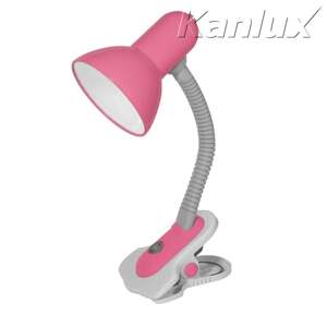 Svietidlo E27 60W, IP20, ružová, STL-S, 190x155, SUZI HR-60-PK (Kanlux)