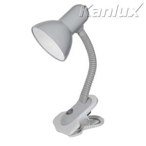 Svietidlo E27 60W, IP20, strieb., STL-S, 190x155, SUZI HR-60-SR (Kanlux)