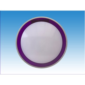 Svietidlo BERTA 500/6500 VIOLET prisad. guľ. int.,plas. biele tien. s FIAL. prst. (OPPLE&F