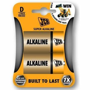 Batéria LR20 Alkaline D blister 2ks (JCB)