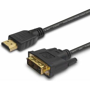 Kábel DVI-D/HDMI 1,8m redukcia (HDX)
