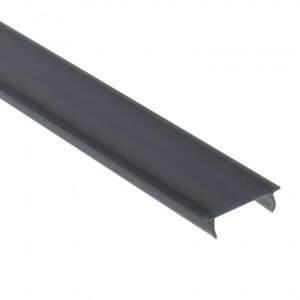 Kryt čierny PC-N14 BLACK pre profily LED Al, XC11, XC15/22, XC23/25/26/28/29 (42)