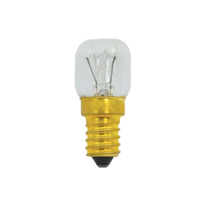 Žiarovka do rúry 25W, E14, 2700K, 240V, odolná do 300 °C (NARVA)