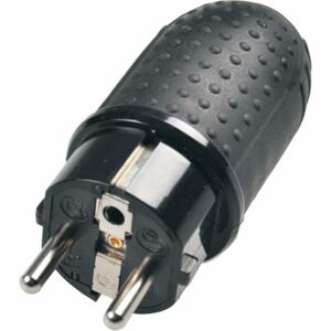 Vidlica gumená 230V, IP44 (SOLIGHT)