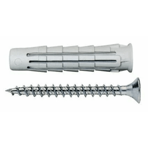 Hmoždinka plastová T6/VA so skrutkou 5x25 (ELEMATIC)
