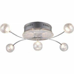 Svietidlo 5xG4 16xLED 35W/0,05W DL Chrom(Globo)