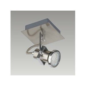 Svietidlo stropné/nástenné BORG 1xGU10 2,3W 38LED (luxera)