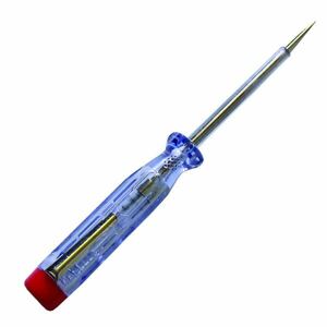 Skrutkovač plochý so skúšačkou 3x140mm, modrá (SOLIGHT)