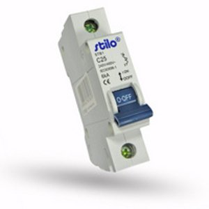 Istič 1-pólový C/6A 6kA Rada:STB (Stilo)