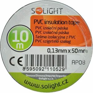 Izolačná páska 50mmx10m čierna (SOLIGHT)