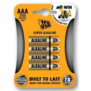 Batéria LR03 AAA alkalická (JCB)