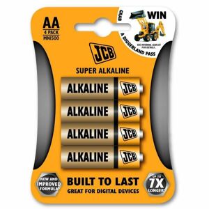 Batéria LR06 AA alkalická blister (JCB)