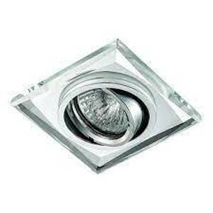 Svietidlo podhľadové DOWNLIGHT GU10 50W chróm/zrkadlo (EMITHOR)