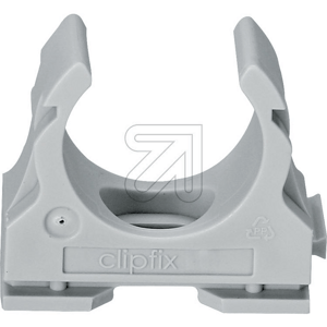 Príchytka 32mm Clipfix sv.sivá (FRANKISCHE ROHRWERKE)
